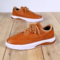 کفش مردانه مدل Depay (قهوه ای روشن)