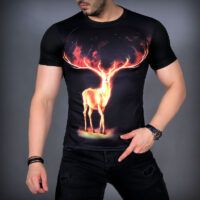 تیشرت مردانه مدل vesta