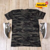 تیشرت ارتشی مردانه طرح RENJER