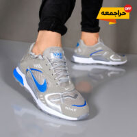 کفش مردانه Nike مدل Best( طوسی آبی)