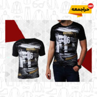 تیشرت مردانه مدل master J-6