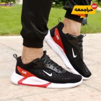 کفش مردانه Nike مدل Ruppo (مشکی قرمز)