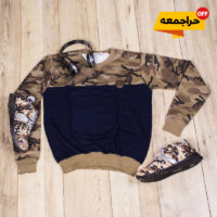 بلوز آستین دار ارتشی Goblin