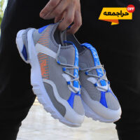 کفش مردانه off whiteمدل Tiho(طوسی آبی)