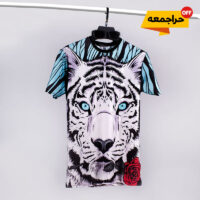 تیشرت مردانه Tiger مدل F55