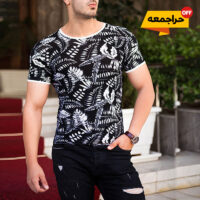 تیشرت مردانه هاوایی مدل Feather