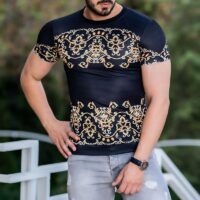 تیشرت مردانه مدل LIBRA