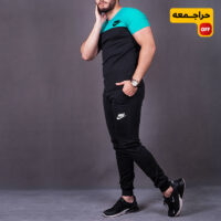 ست تیشرت و شلوار مدل aklin