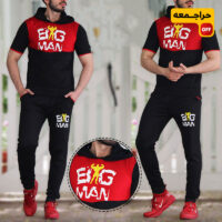 ست تیشرت و شلوار مدل BIG MAN