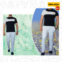 ست تیشرت وشلوارمردانه دیزل مدل OPERA