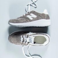 کفش مردانه New Balanc مدل Karno(طوسی)