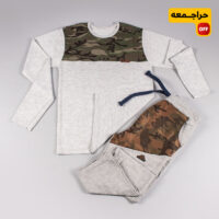 بلوز شلوار مردانه ارتشی ben