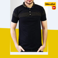 تیشرت مردانه مدل Lucifer (مشکی)