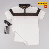 تیشرت مردانه مدل Lucifer (سفید)