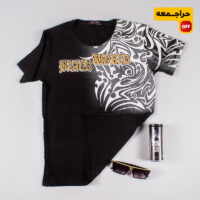 تیشرت مردانه مدل blackworld