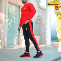 ست بلوز و شلوار Pasel (قرمز)