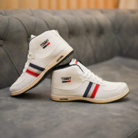 کفش ساقدارTOMMYمدلORIGINAL(سفید)