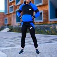 سویشرت و شلوار مردانه Nike مدل elyar (آبی)