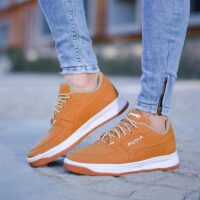 کفش مردانه puma مدل sepehr (عسلی)