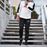 بلوز و شلوارمردانه Dior مدل Paris (سفید)