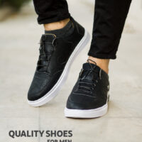 کفش مردانه مدل QUALITY (مشکی)