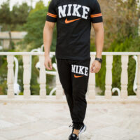 ست تیشرت و شلوار nike مدل b87