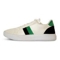 کفش مردانه مدل SD.WHITE (سفید مشکی)