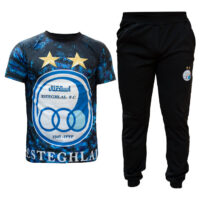 ست تیشرت و شلوار استقلال مدل Verno