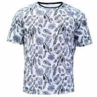 تیشرت مردانه مدل Sika (سفید)