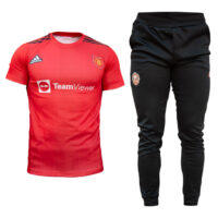 ست تیشرت و شلوار Karak (قرمز)