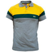 تیشرت مردانه مدل Zisa (زرد)