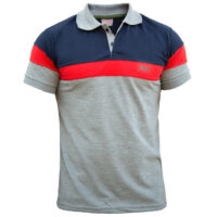 تیشرت مردانه مدل Zisa (سورمه ای)