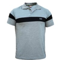 تیشرت مردانه مدل Zisa (طوسی سربی)