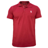 تیشرت مردانه مدل Kip (زرشکی)