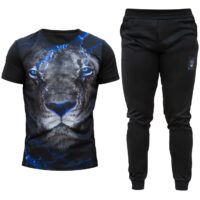 ست تیشرت و شلوار مردانه مدل Ybr16