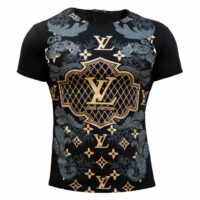 تیشرت مردانه Lv مدل Satishu