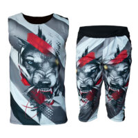 ست تاپ و شلوارک مردانه مدل jodon