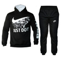 سویشرت وشلوارNikeمدل Doit(مشکی)