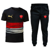 ست تیشرت شلوار مردانه پرسپولیس مدل Isko