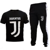 ست تیشرت و شلوار Juventus مدل Edmond (مشکی)