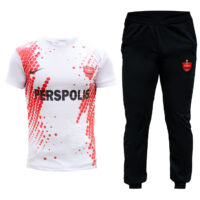 ست تیشرت شلوار مردانه پرسپولیس مدل Lisbon