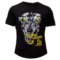 تیشرت مردانه مدل Never Die