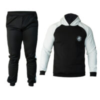 ست سویشرت و شلوار Archer (مشکی سفید)