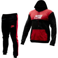 سویشرت شلوار مردانه Nik مدل Gonzalo (زرشکی)