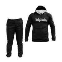 ست سویشرت شلوار مردانه مدل Calvert (سفید)