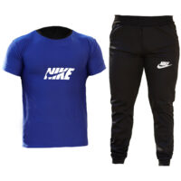 ست تیشرت شلوار Nike مدل Daily ( آبی) کد 6002