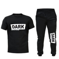 ست تیشرت شلوار مردانه مدل Dark کد 6005