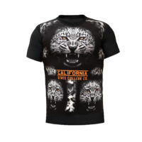 تیشرت مردانه California کد 6020