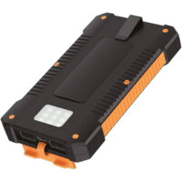 پاور بانک خورشیدی 2 کاره کد 6109