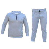 ست سویشرت شلوار مردانه مدل Nanci (طوسی) کد 6133